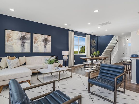 Summit Model Home - Great Room