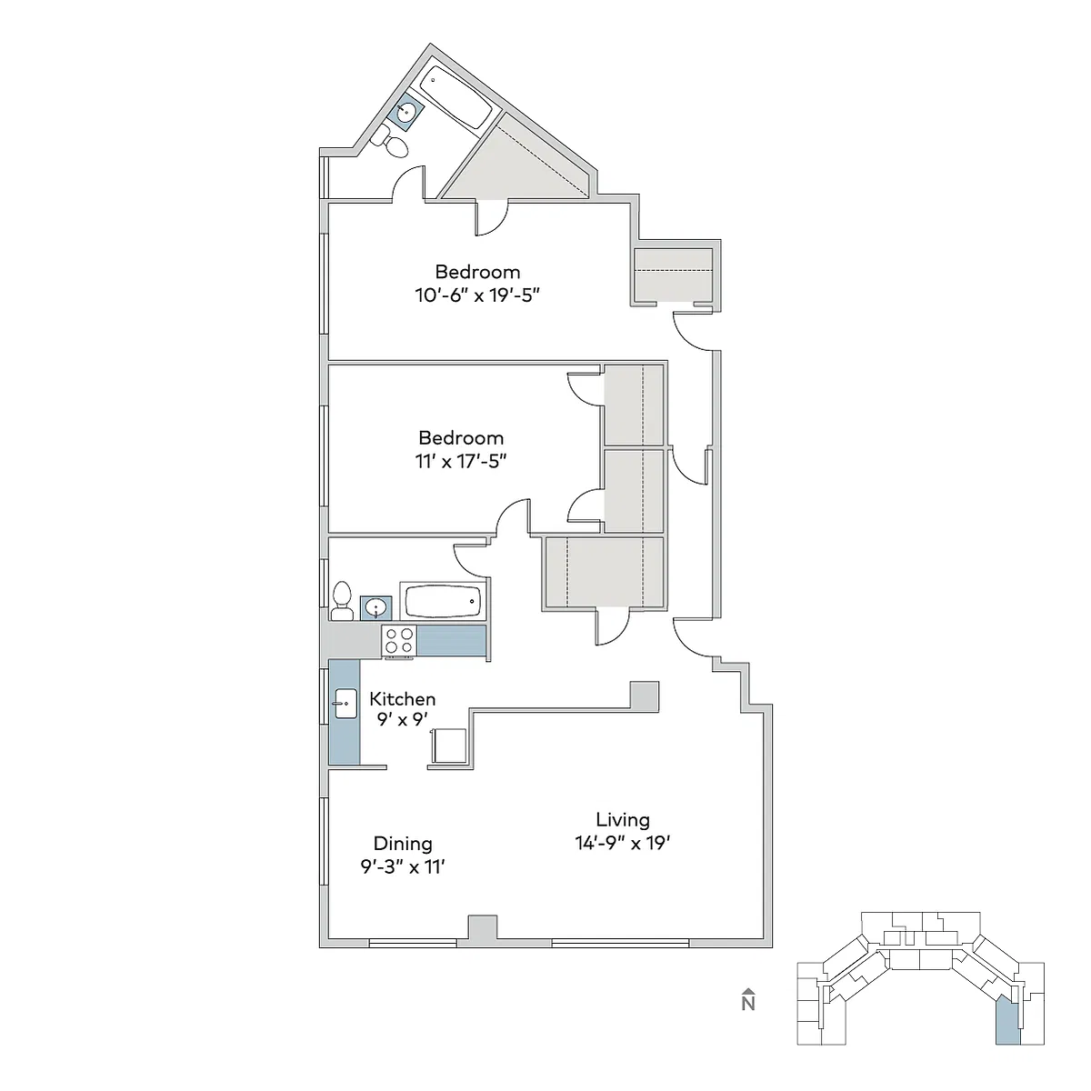 Floor plan wind2bT4