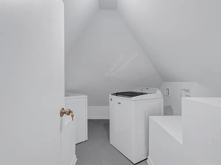 Laundry in unit