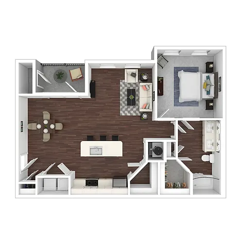 Floor plan A3 Camellia