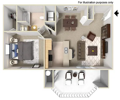 Floor plan Andros