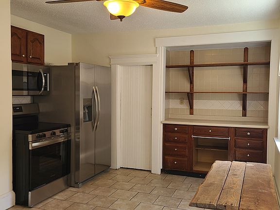 Kitchen has new appliances