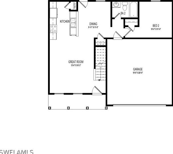 2nd image of 101 NE 24th Terrace Cpe