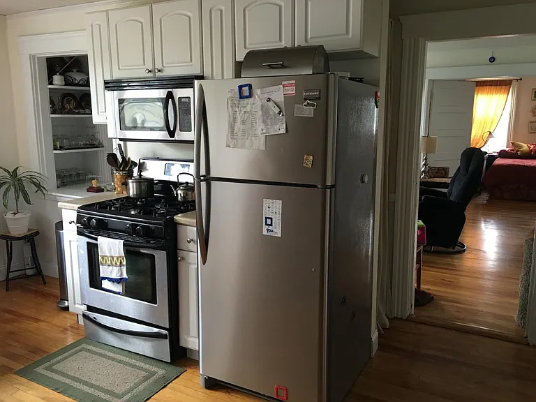 Stainless steel appliances