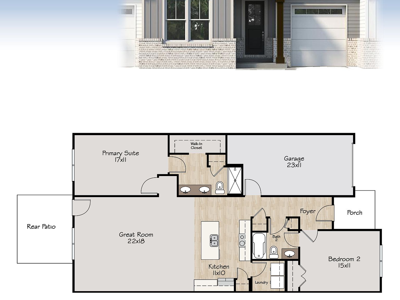 James Creek by Turner Homes in Ooltewah TN Zillow