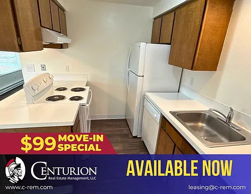 Floor plan 2 Bedroom 1 Bath