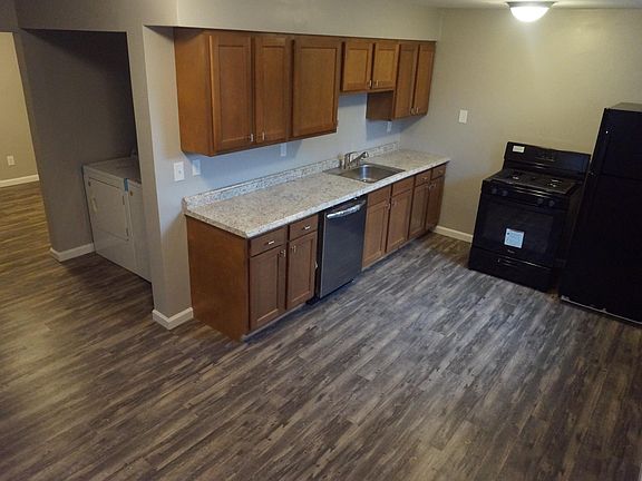 Freshly renovated kitchen with BRAND NEW appliances. Eat in
