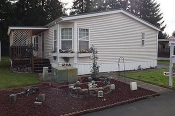 Mfg. home for sale in 55+ Community, McCleary, WA