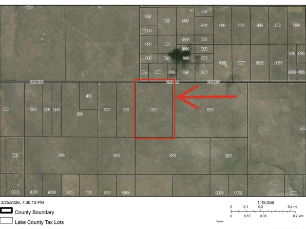 400 Lost Forest Rd, Christmas Valley, OR 97641