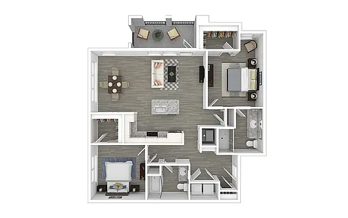 Floor plan Putt