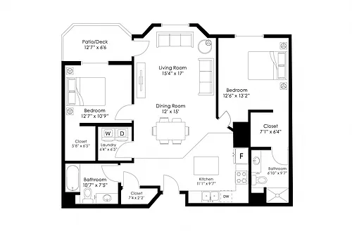 Floor plan B4R