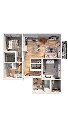 Floor plan B2G