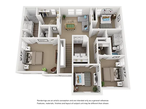 Floor plan Palo Verde