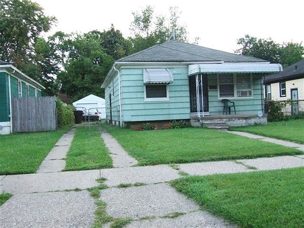 Front street view