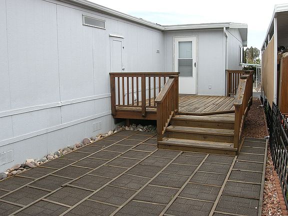 back entry and deck