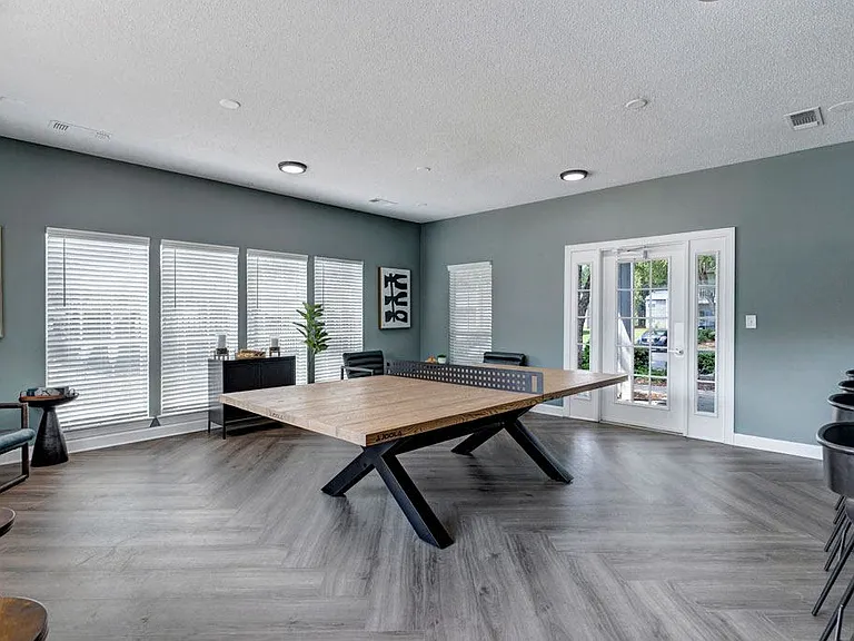 Resident Clubhouse Game Room