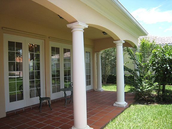 Front veranda