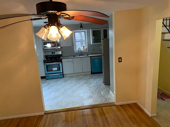 View to Kitchen from Dinning