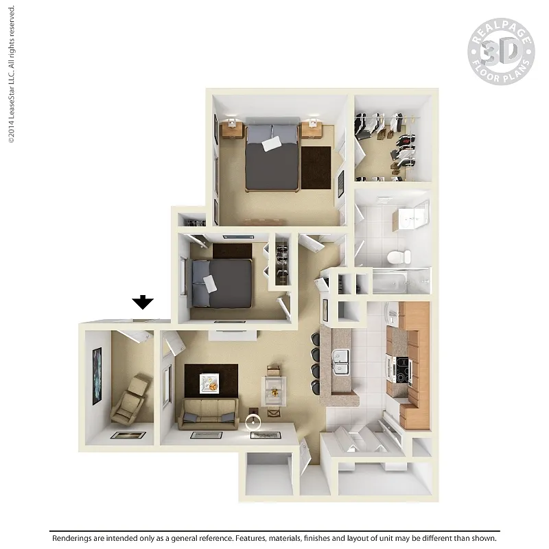 Floor plan B1