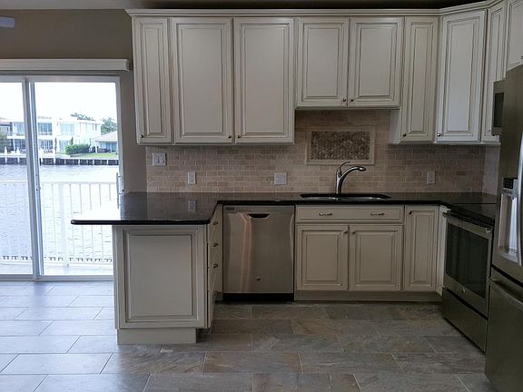 Completely remodeled kitchen