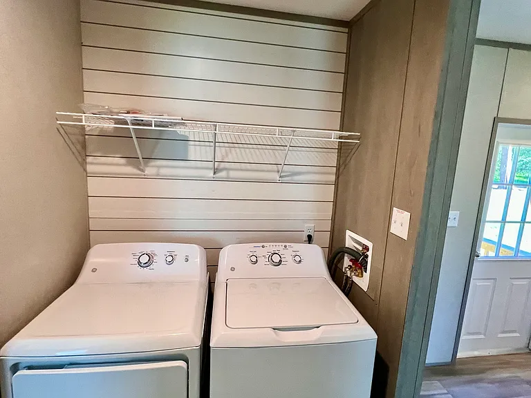 Washer & Dryer