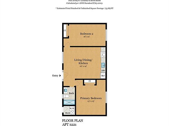 3rd image of 3221-3223 Hannah St #3221