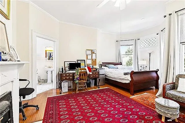 downstairs bedroom