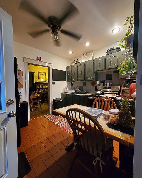 1st Flr. Kitchen from deck