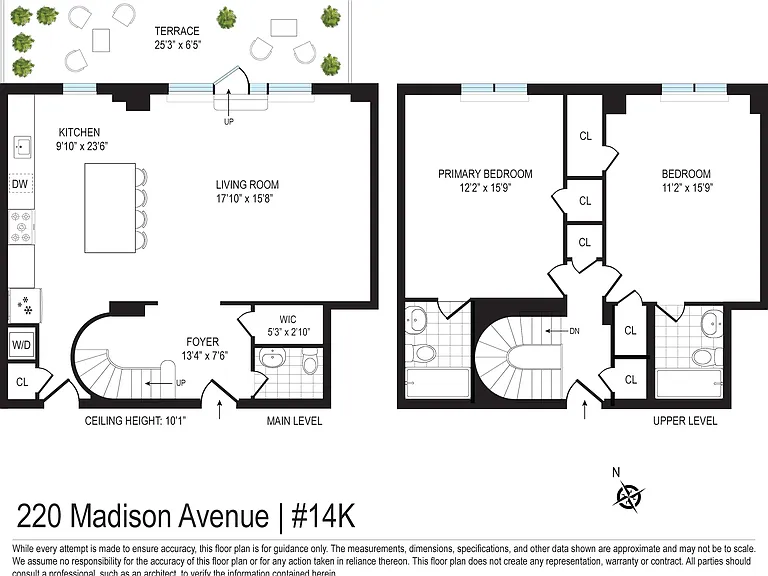 220 Madison Ave #14K — Photo 2