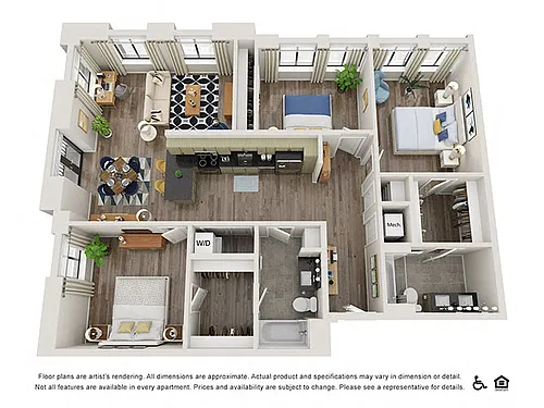 Floor plan C2