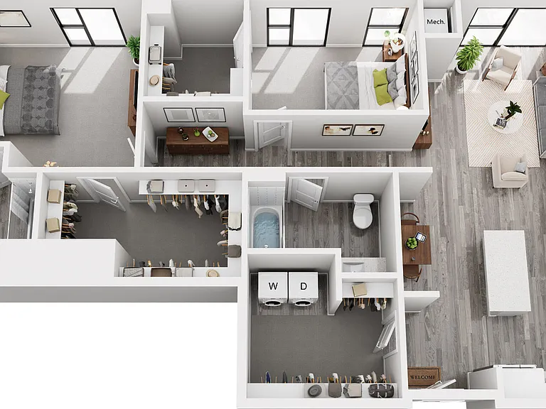 C13 floor plan The Glenn