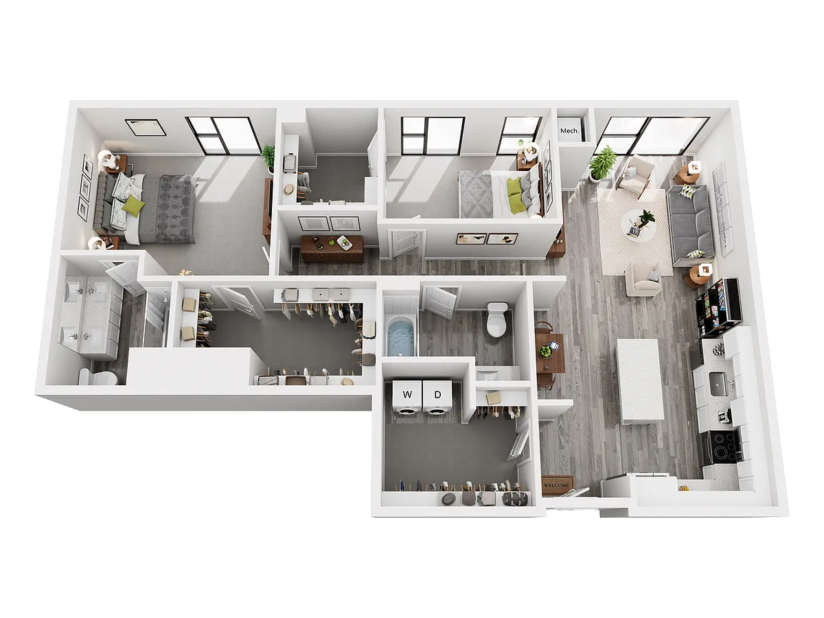 Floor plan C13