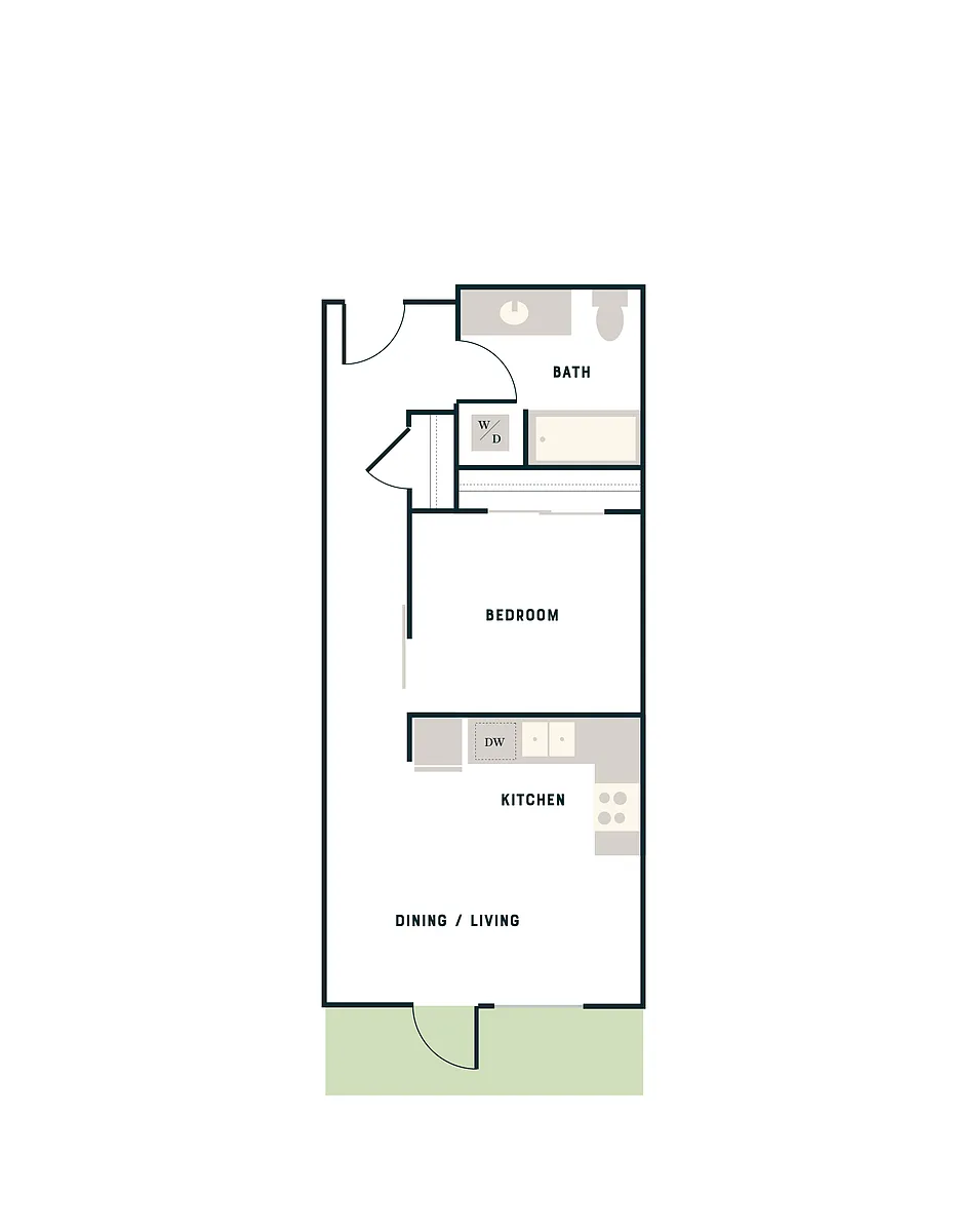 Floor plan A