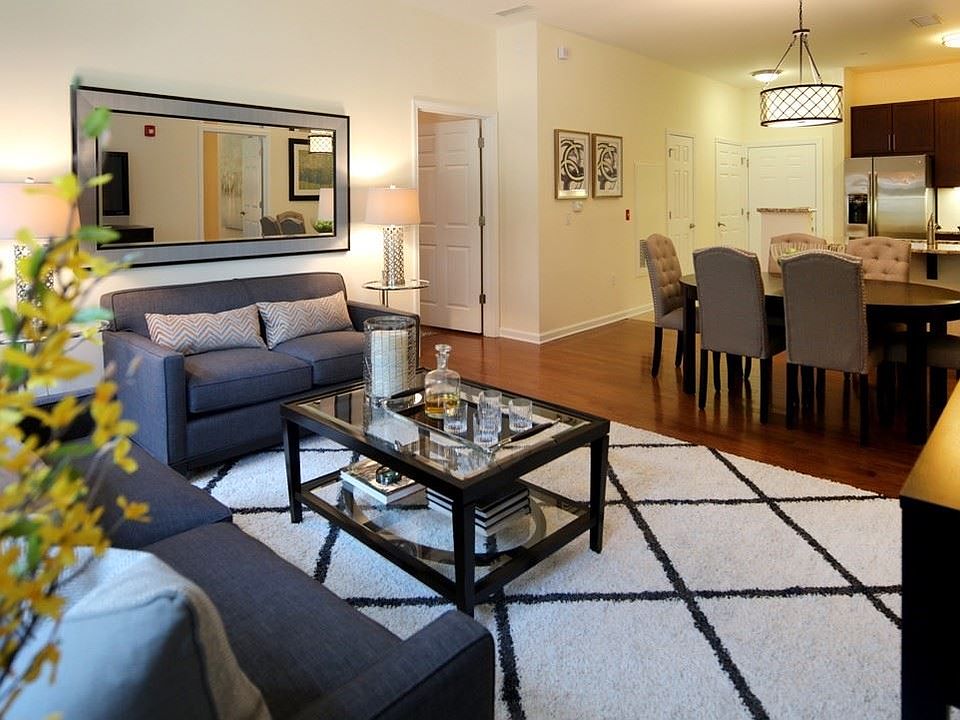 The Brownstones Living Room