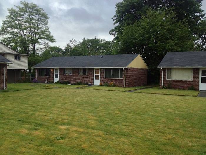 Quiet residential area
