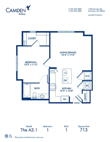 Floor plan A31