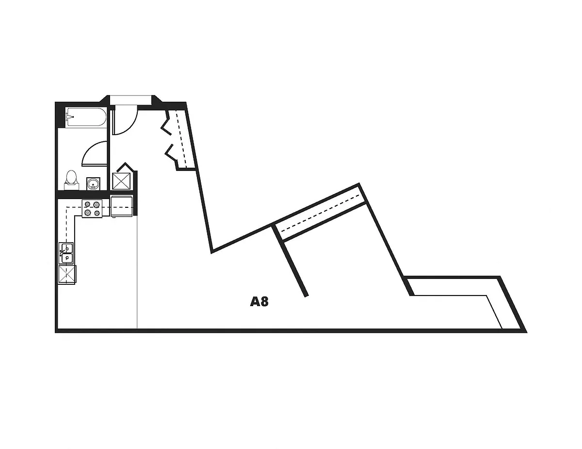 Floor plan 11J