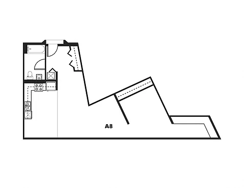 Floor plan 11J