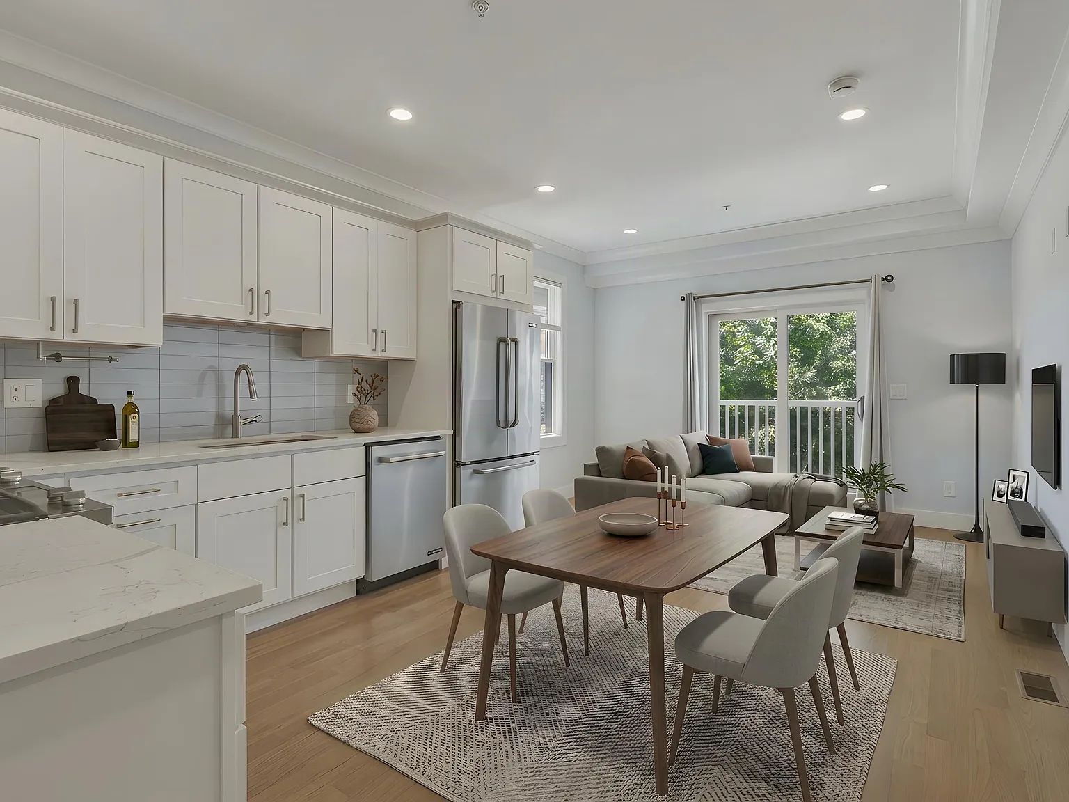 2 bed, 1000 sqft, $3,050 — Photo 3