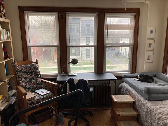 Sunroom looking out onto Green St