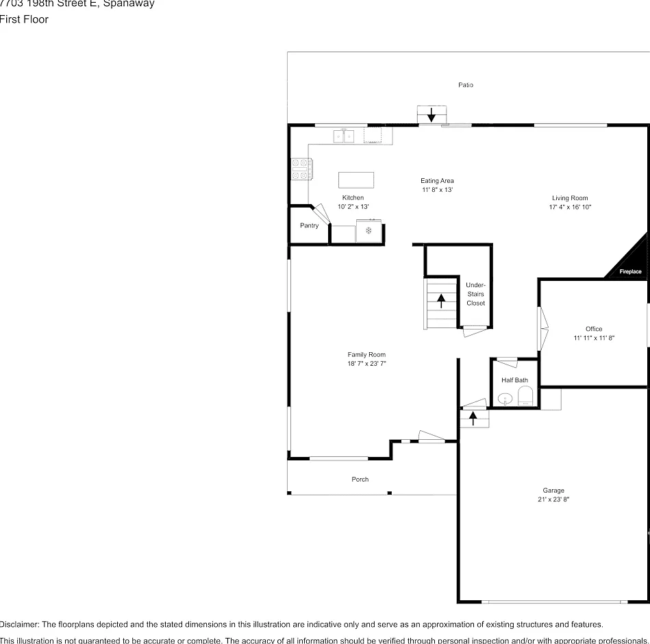 7703 198th St E Spanaway, WA 98387 — Photo 2
