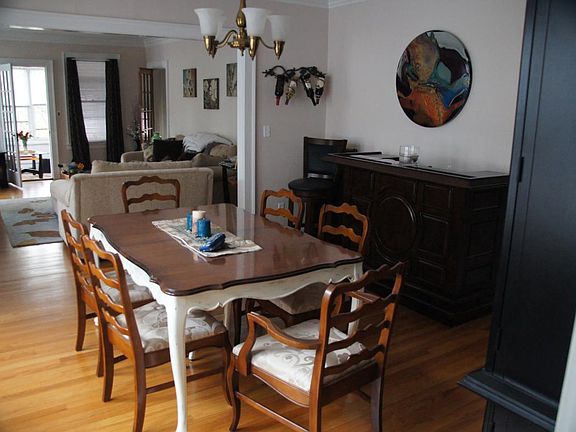 Dining Room into Living Room
