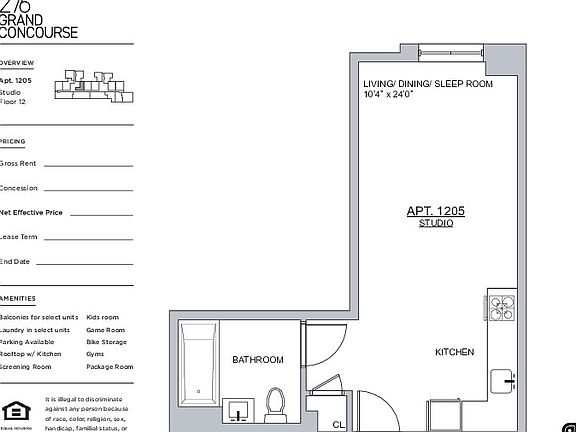 2nd image of 276 Grand Concourse #2205