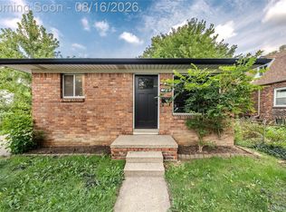 1619 Camden St, Ferndale, MI 48220