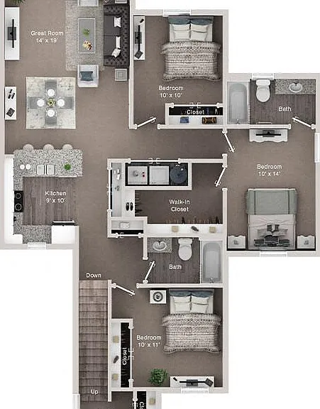 Midtown Pointe Apartments — Photo 49