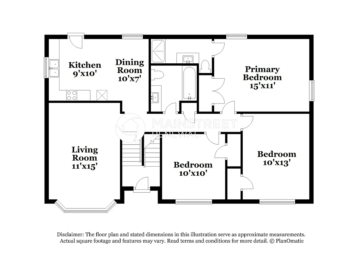 Floor Plan - 6594 Davison Rd