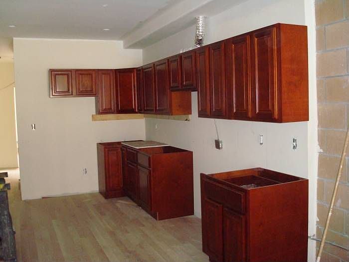 kitchen in development