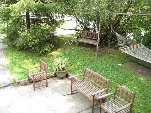 Owners Back Patio