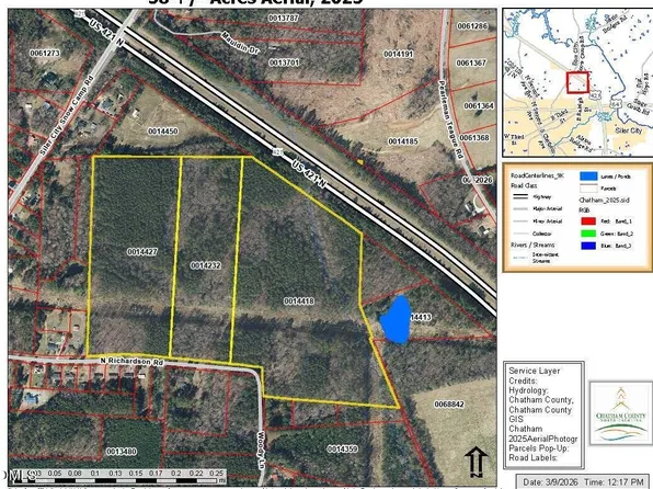 0 N Richardson Rd Lot 1, Siler City, NC 27344