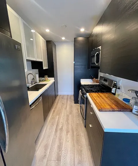 Galley kitchen